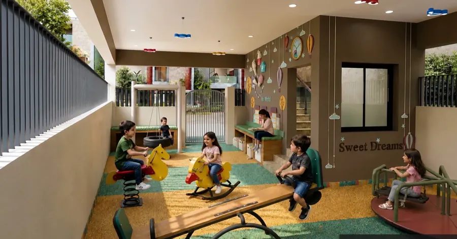 Kids Play Area at ATH Feathers